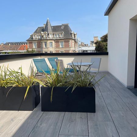 Apartamento Au Charme Des Marees Lion-sur-Mer Exterior foto