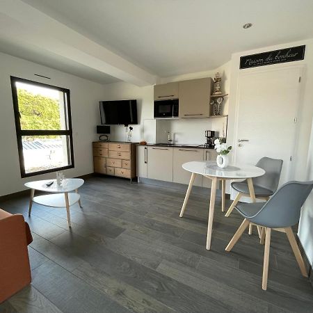 Apartamento Au Charme Des Marees Lion-sur-Mer Exterior foto