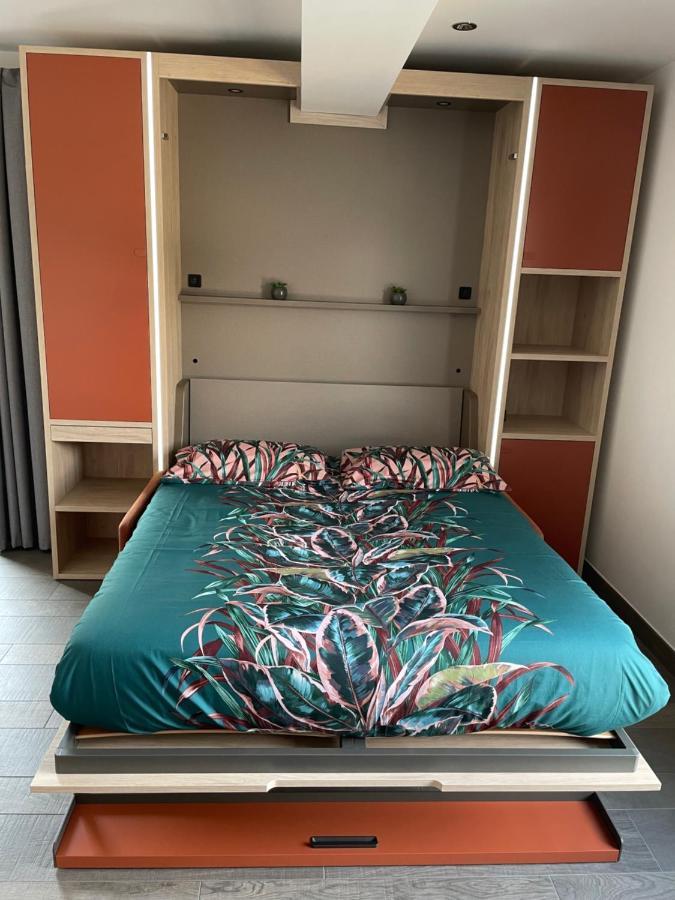 Apartamento Au Charme Des Marees Lion-sur-Mer Exterior foto