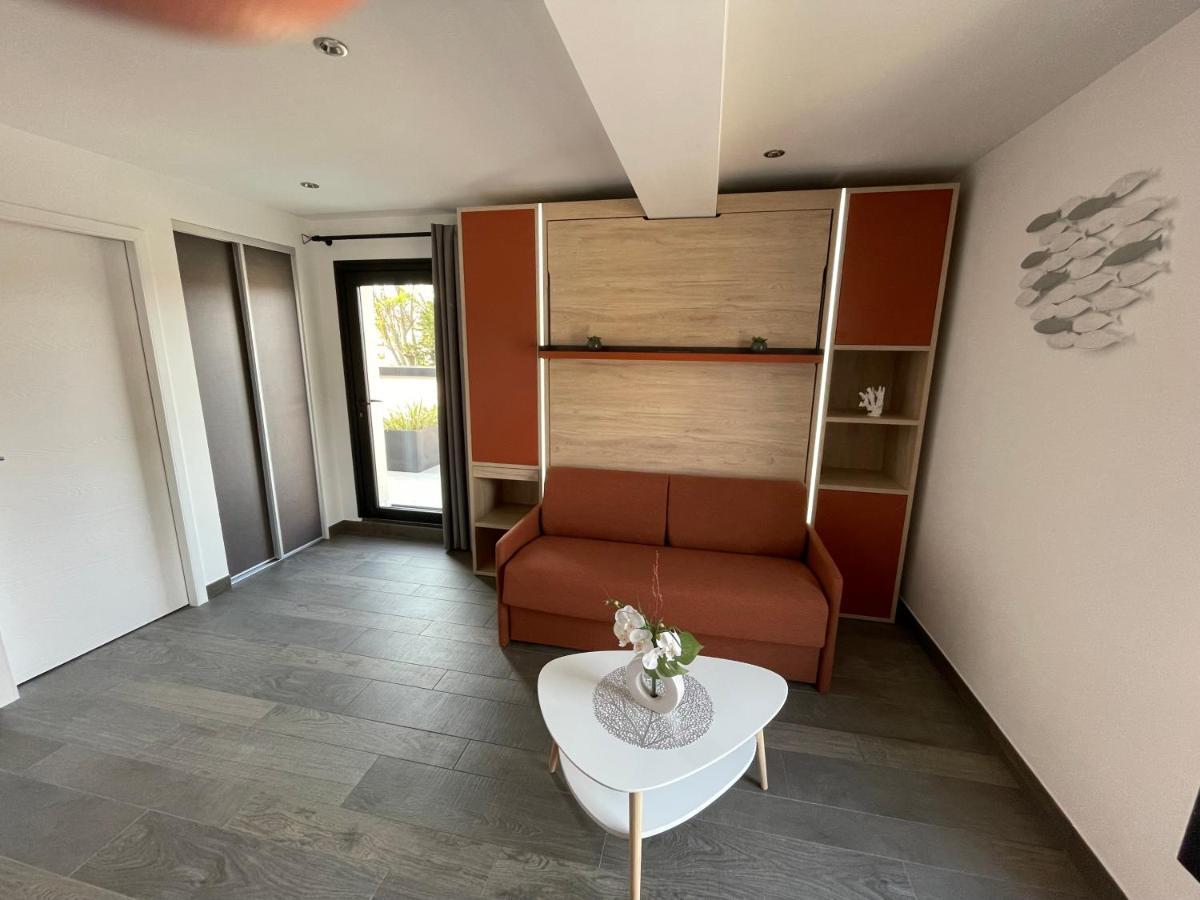 Apartamento Au Charme Des Marees Lion-sur-Mer Exterior foto
